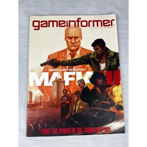Game Informer Magazine - Issue #271 November 2015 Mafia III Cover